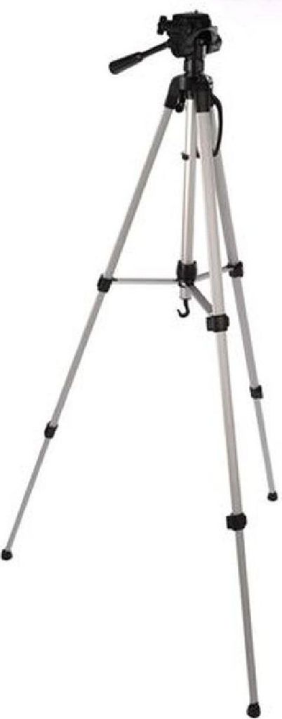 Nest Nest Kamera Stativ mit Kopf Wt-3540 Aluminium 157 cm Silber