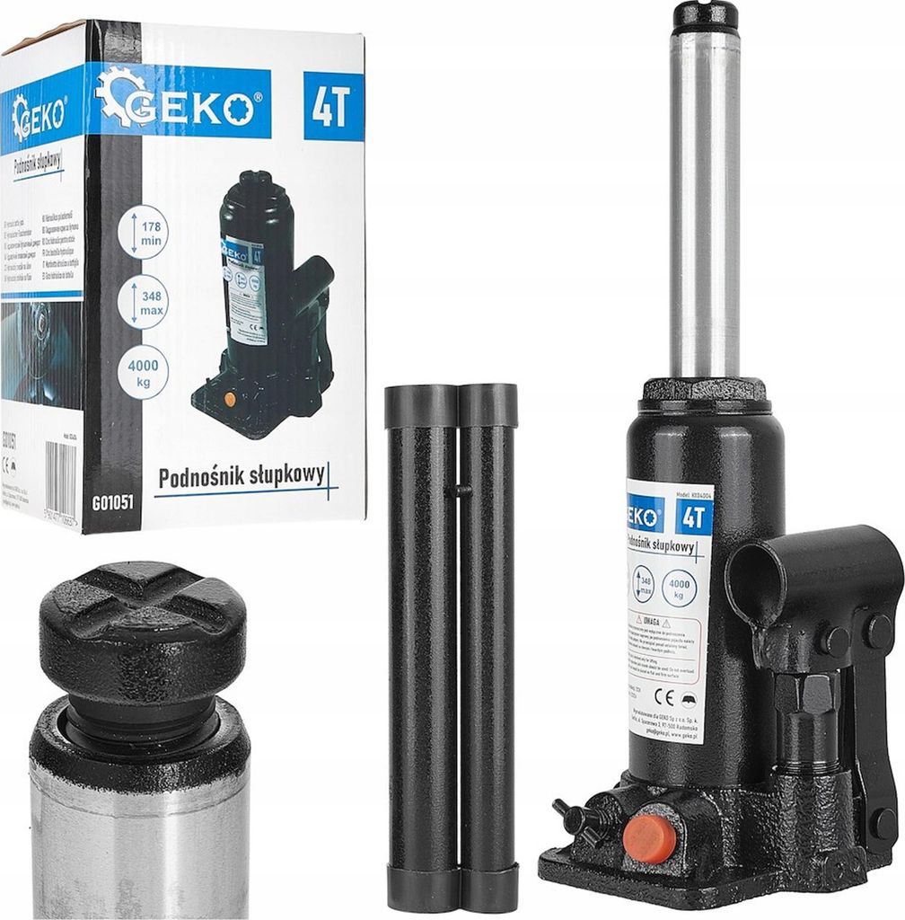 Hydraulický zdvihák GEKO Geko - 4T Obrázok produktu 