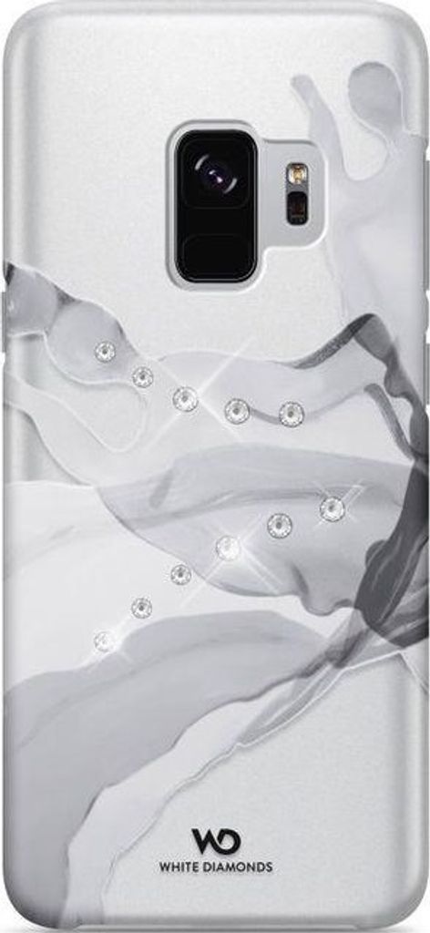 White Diamonds 180883, Cover, Samsung, Galaxy S9, 14,7 cm (5.8"), Silber