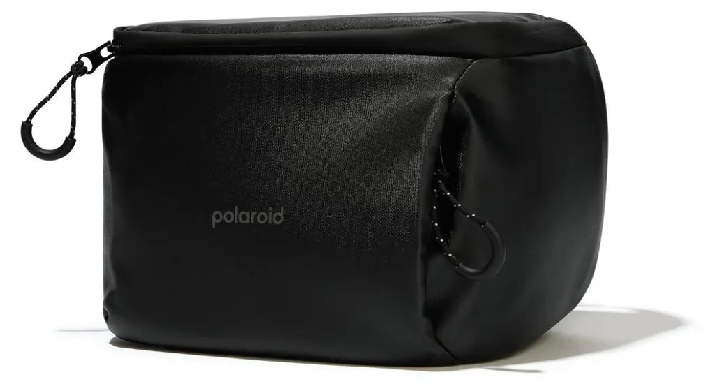 Sac à bandoulière pour Polaroid Studio : sacoche noire compacte