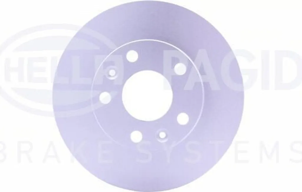 Disque de Frein HELLA 8DD 355 122-431 pour Dacia Duster et Megane IV