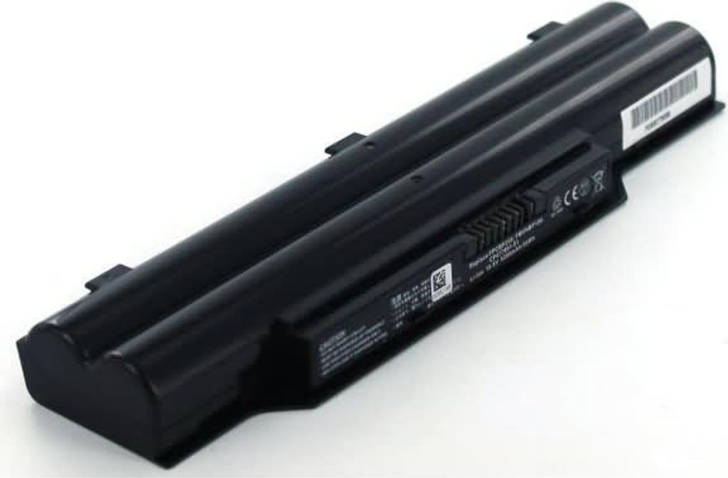 Akku für Fujitsu Lifebook AH531 Li-Ion 10,8 Volt 4400 mAh schwarz.