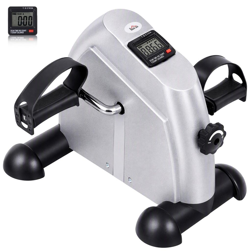 HOMCOM Heimtrainer Mini Bike Pedaltrainer Trainingsrad mit Produktbild 