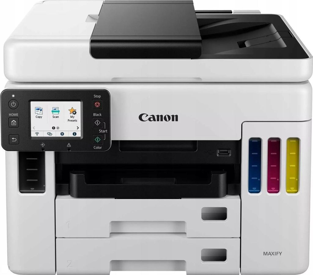 Canon Maxify Gx7040 Doppelseitiger Drucker, Wi-Fi, Dadf Scanner, Touchscreen