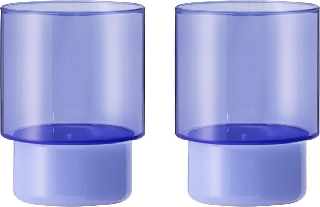 Remember Gläser JILL aus Borosilikatglas in verschiedenen Farben