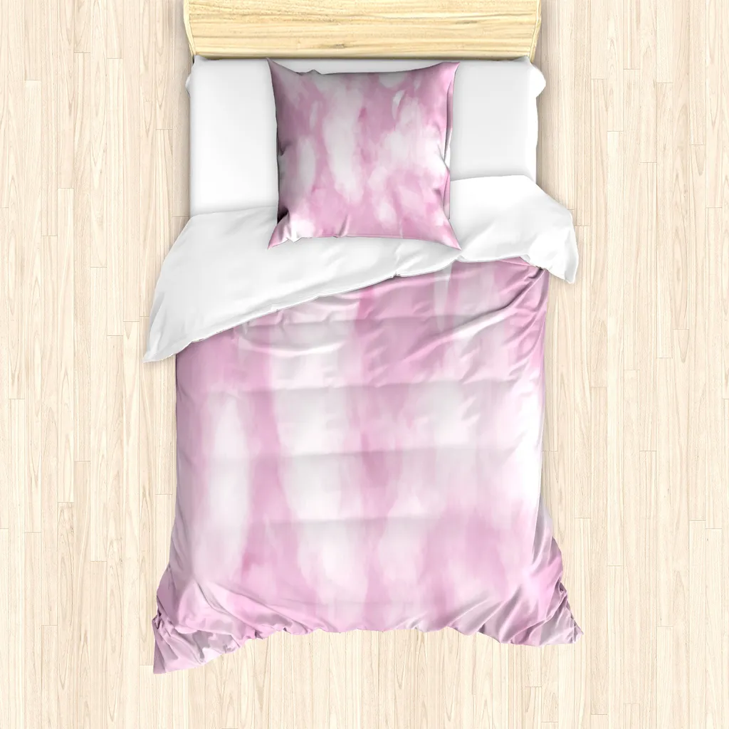 Copripiumino Ipoallergenico Abakuhaus Rosa 135x200 - Sonno Sicuro