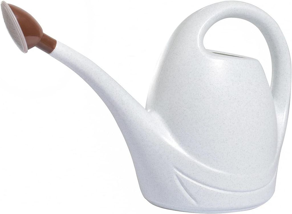 Watering Can 1 Gallon for Indoor Plants, Garden Watering Cans Outdoor Plant House Flower, Plant Watering Can Large Long Spout with Detachable Spray...