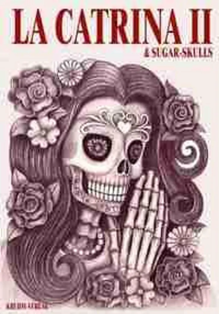 Maquillage Halloween La Catrina Vol.2 pour un Look Mexicain Authentique