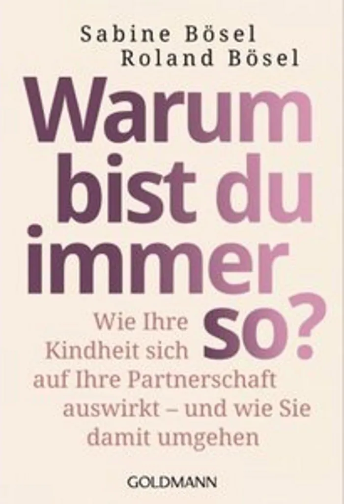 Arrêtez les disputes : livre Warum bist du immer so ? pour communiquer