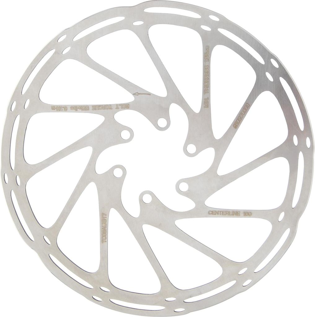 SRAM 00.5018.037.014 Bremsscheibe 'CenterLine' Rounded, Ø Produktbild 