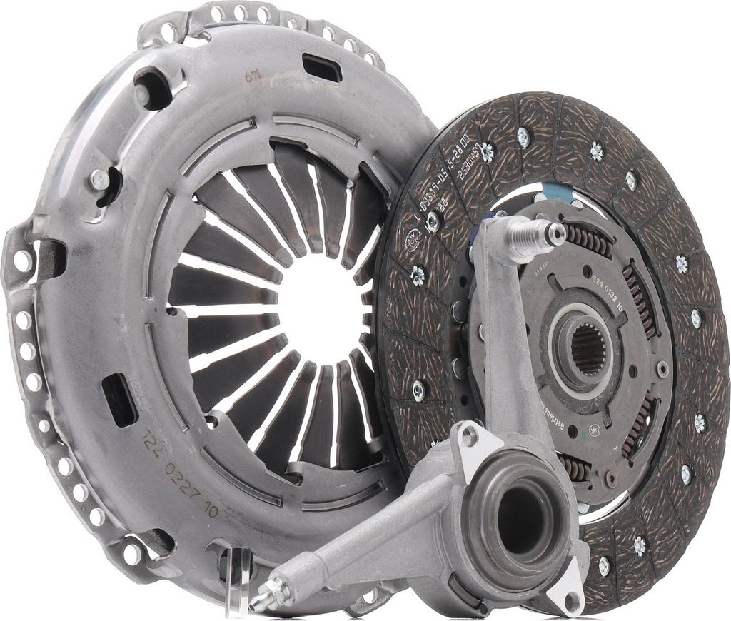 SACHS Kupplungssatz Kupplung für VW Transporter IV Bus (70B, 70C, 7DB, 7DK, 70J, 70K, 7DC, 7DJ) 3000 990 020