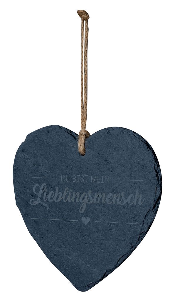 4er Set Schiefertafel Herz 20x20cm Sprüche Kaufland.de