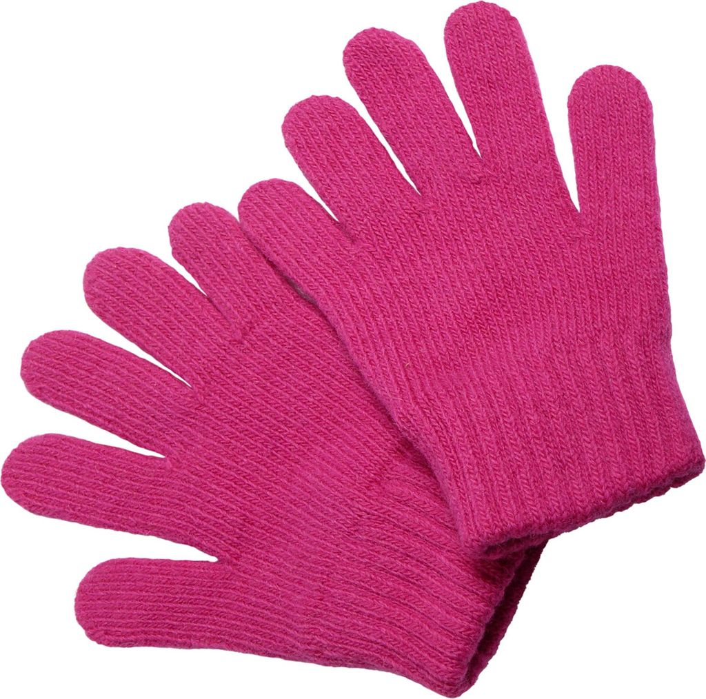 Kinder Handschuh mit Wolle in bunten Farben
