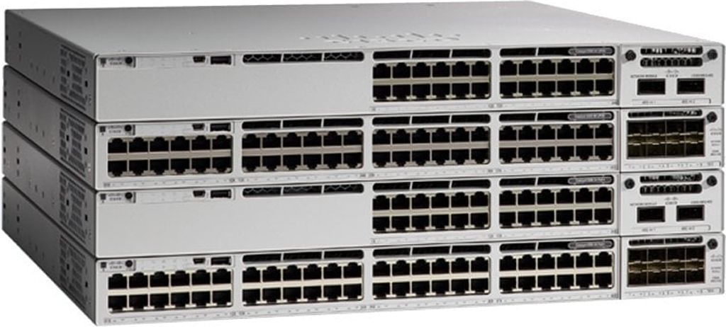 Cisco C9300X-48TX-A Netzwerk-Switch Managed L3