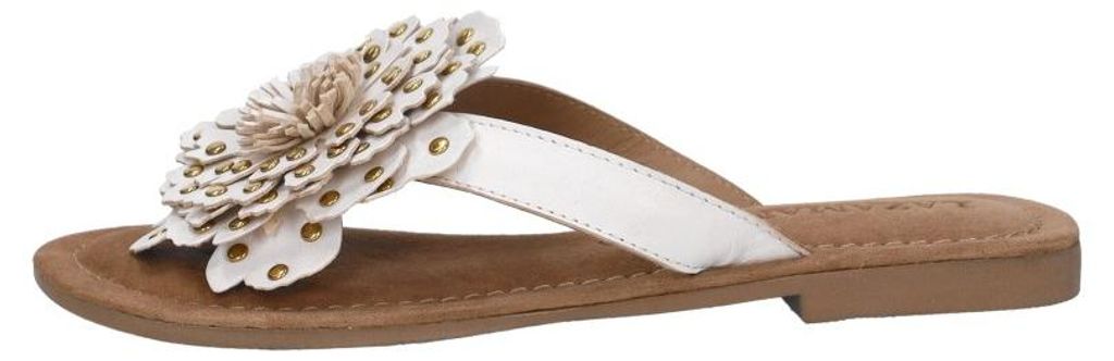Lazamani Nomi  Teenslippers - Wit - Maat 39 Image du produit 