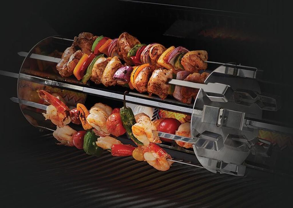 Napoleon Zubehör Schaschlik-Set für Drehspieß 64008 Produktbild 