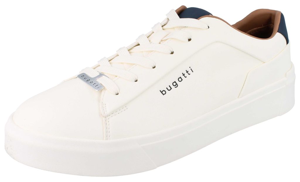 Bugatti sneaker biały Zdjęcie produktu 