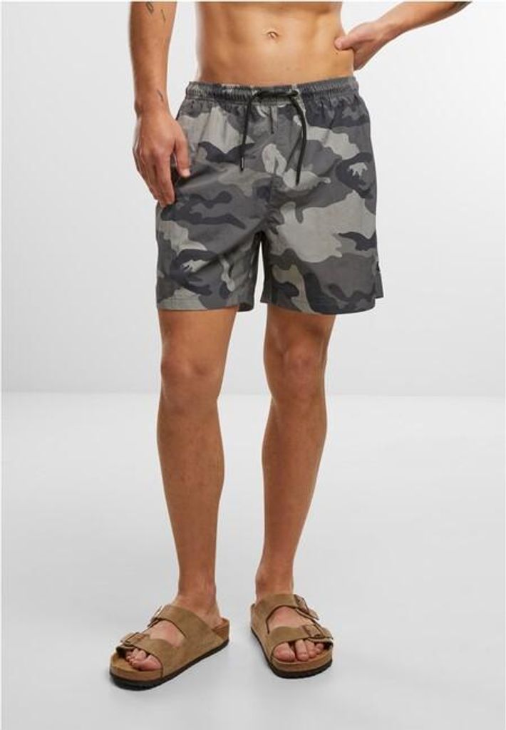 Brandit Swimshort Basic szary camo - XL Zdjęcie produktu 