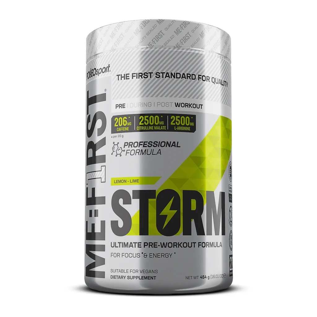 Polleo Sport Storm 454g - Stop à la Fatigue avec le Booster au Citron
