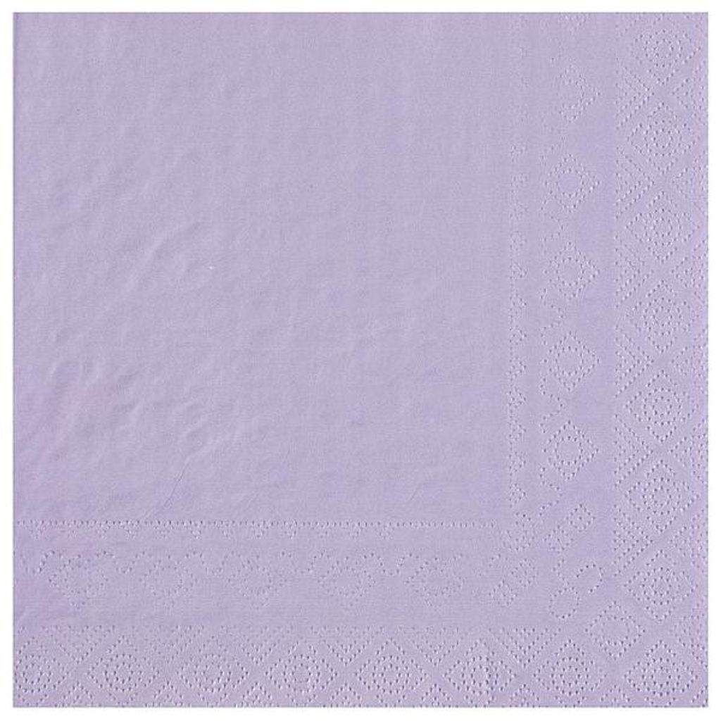 25 Servietten flieder lavendel lila