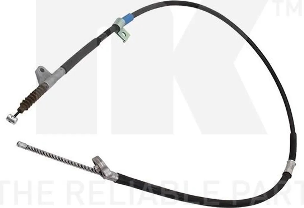 Câble de frein à main arrière pour Toyota Camry 2001-2006 - Paire robuste