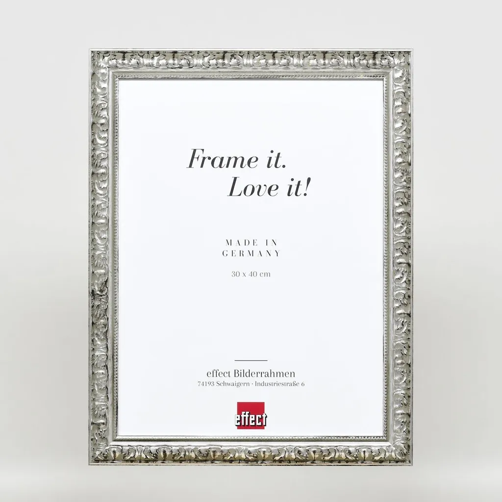 Specchio con Cornice Argento 20x28 cm - Un Tocco di Luce per Te - 3