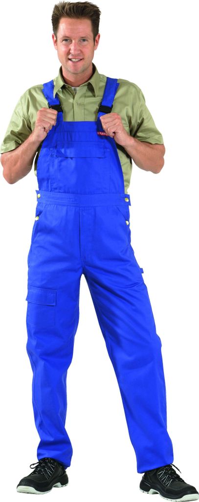 MG300 Latzhose, Farbe: kornblau, Größe: 98 256098
