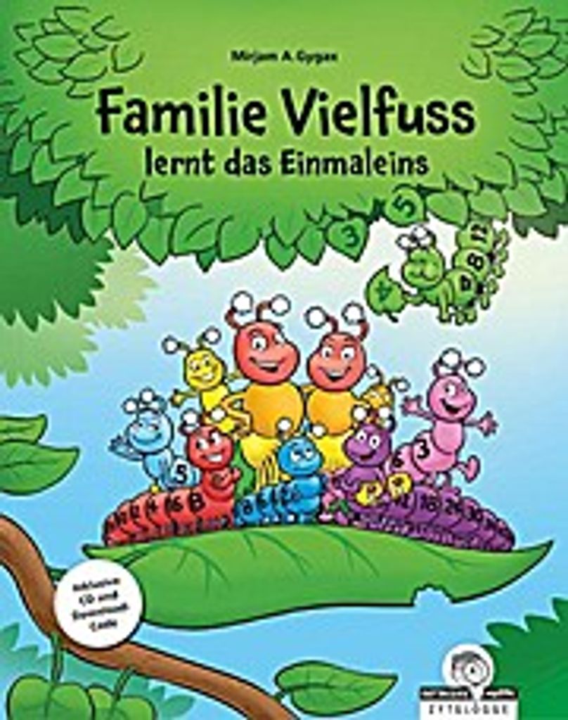 Familie Vielfuss lernt das Einmaleins