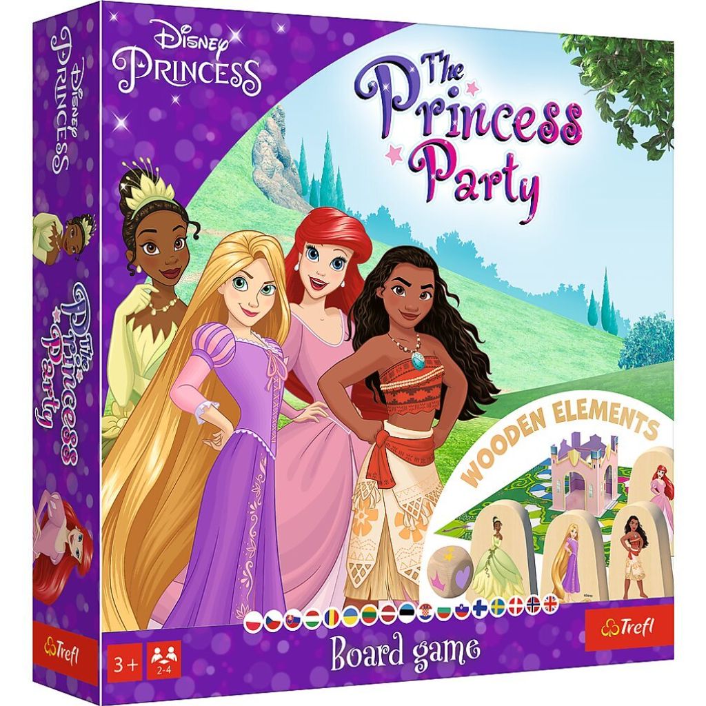 GRA planszowa Disney Die Prinzessin Party 02434