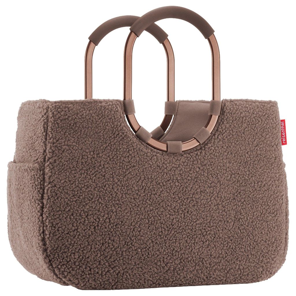 Reisenthel loopshopper L, Braun, Polyester, Stoffbeutel, Produktbild 