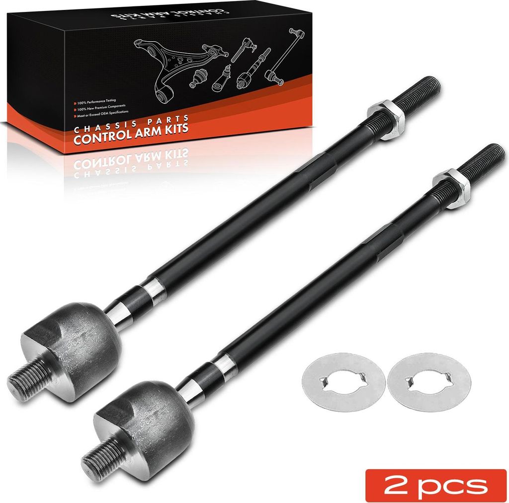 Frankberg 2x Spurstange Vorderachse für GEO Prizm Stufenheck Toyota Corolla E9 1.6L 1987-1992