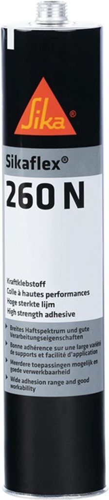 Sika Konstruktionskleber Sikaflex®-260 N schwarz 300 ml Produktbild 