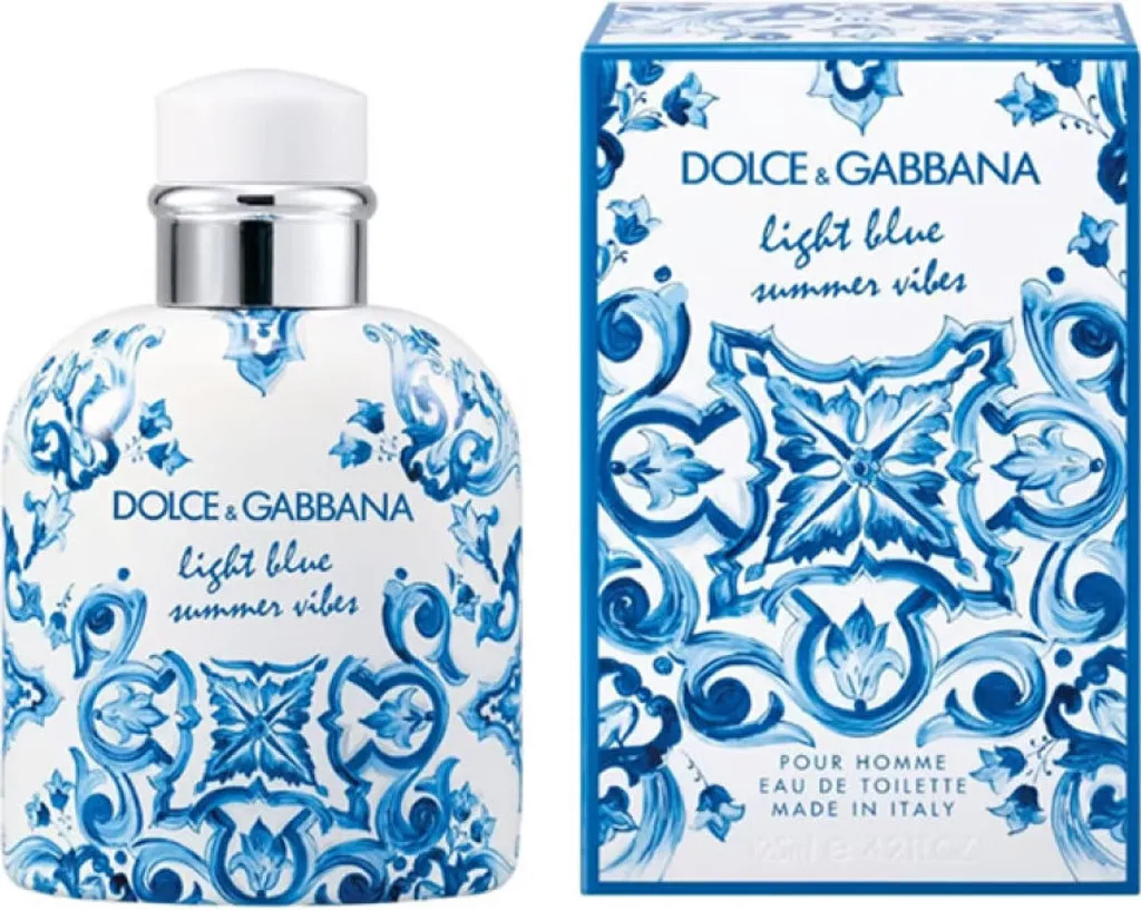 Dolce & Gabbana Light Blue Summer Vibes Pour Homme 125ml - Edizione Limitata