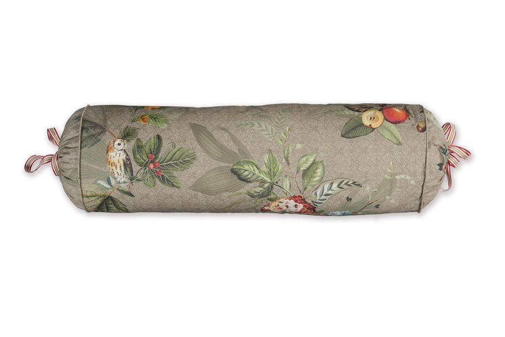Pip Studio Fall in Leaf Nackenrolle Khaki 22x70cm AL