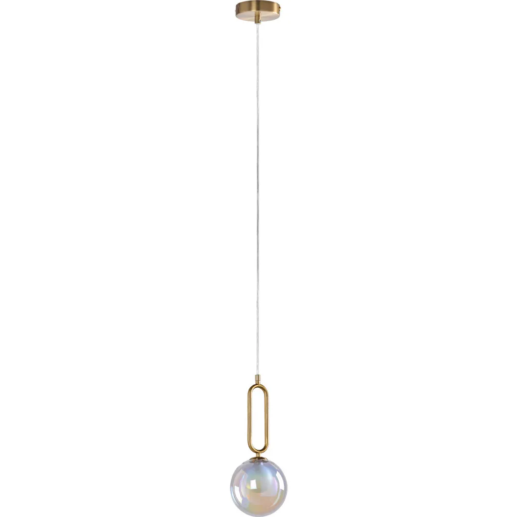 Lampada a Sospensione Rosehip 72303 Rabalux G9 Vetro Champagne Moderno