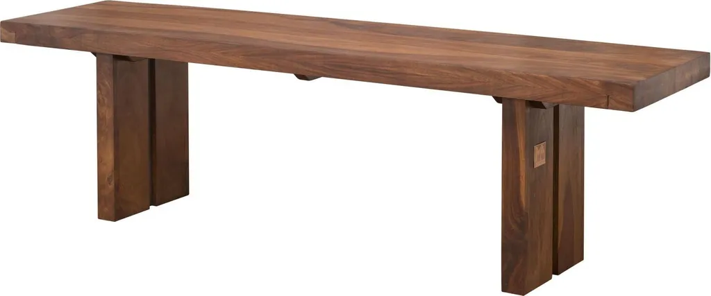 Banc 160x38 en Palissandre laqué SYDNEY #116 - Massivmoebel24