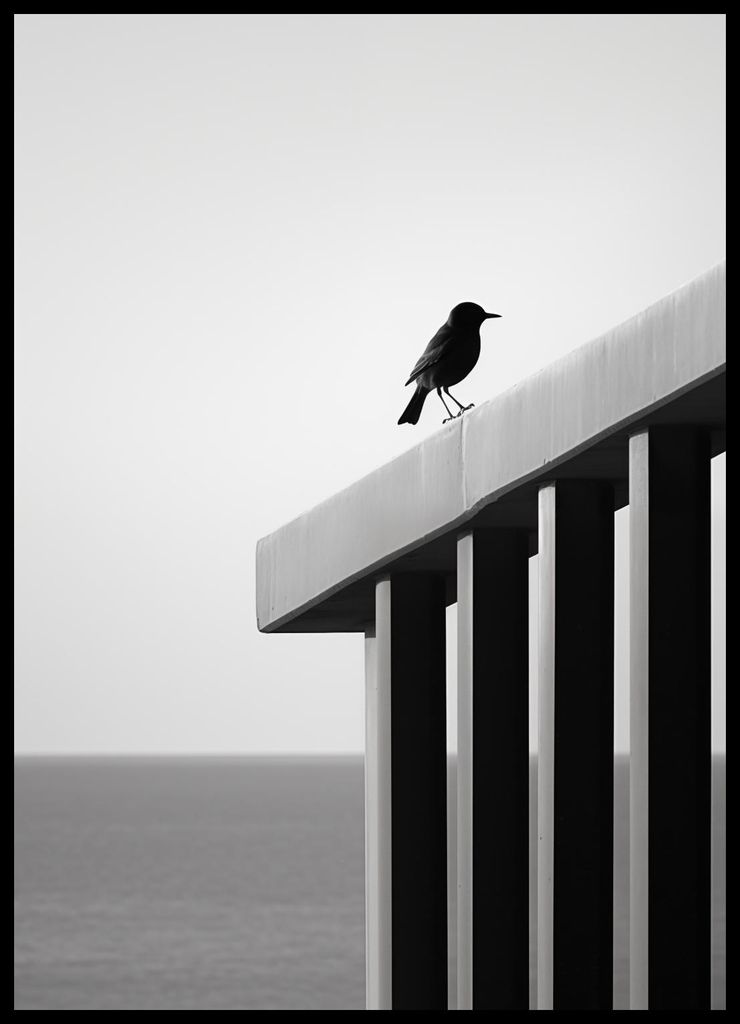 Poster 50x70cm Einsame Tiefe