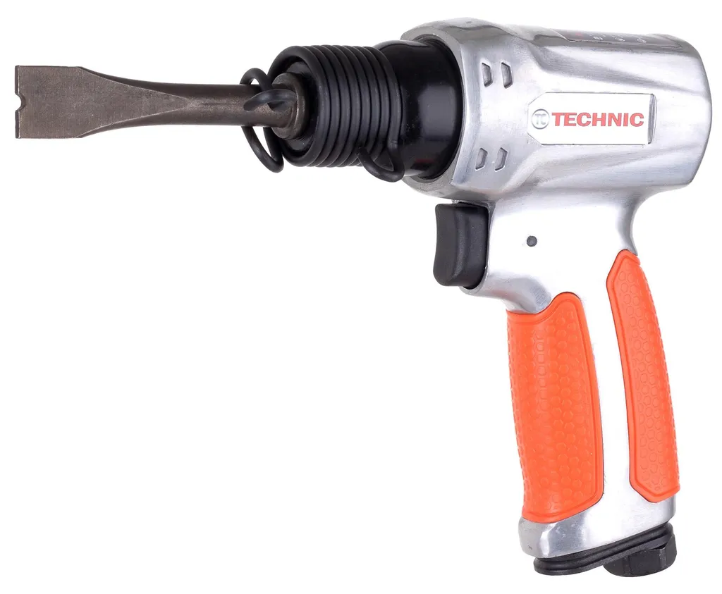Ciseaux pneumatiques 4 leviers Technic AT-2070NH mandrin hexagonal 10mm - 2