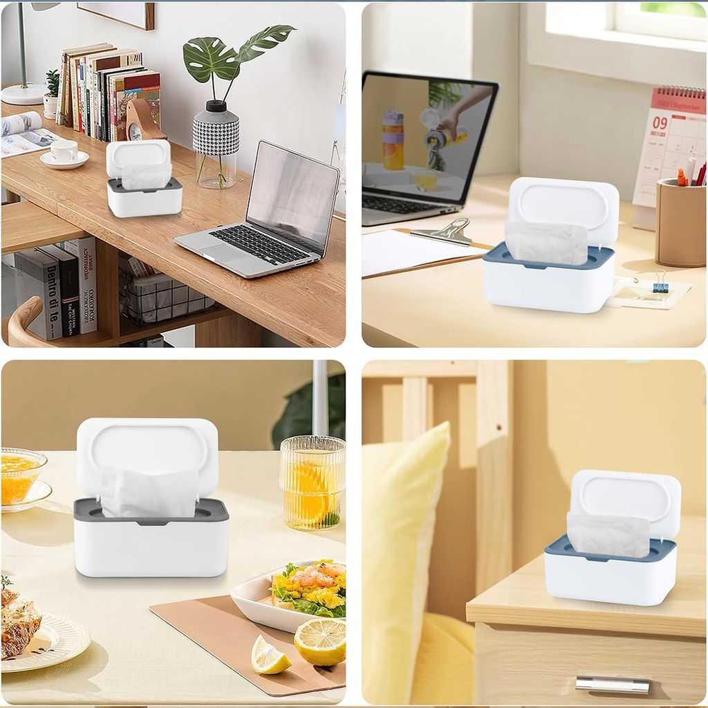 SAFIGLE Feuchttuchwärmer USB | Tragbarer Wärmer Für Baby Feuchttücher Zuhause & Unterwegs