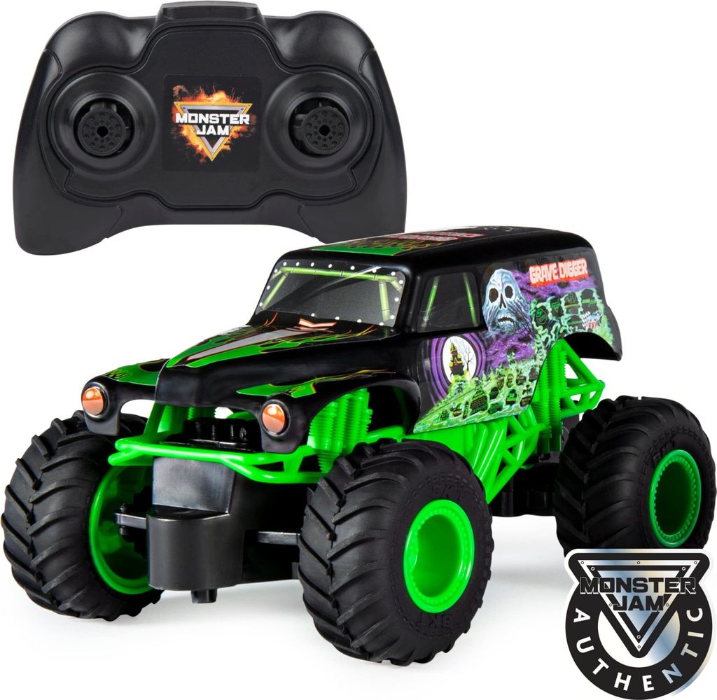 Monster Jam 1:24 Gravedigger Rc Immagine del prodotto 