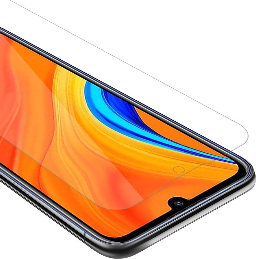Cadorabo Panzer Folie für Huawei Y6S Schutzfolie in natur Gehärtetes Tempered Display-Schutzglas