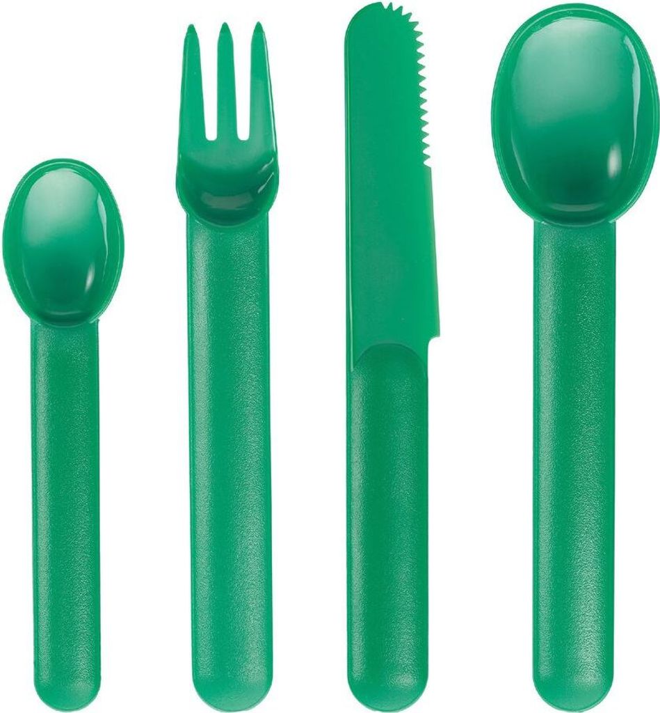 Bodum Picknickbesteck-Set 4er Kunststoff Grün A6500-XY-70-6