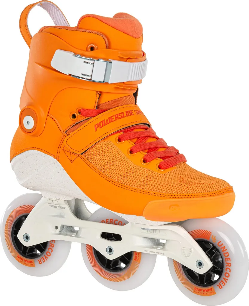 Rollers Powerslide Swell Citrus 100 Trinity pour entraînement cardio