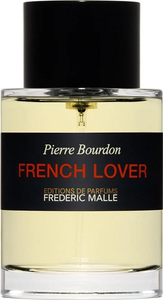 A bottle of Frederic Malle French Lover Eau De Parfum.