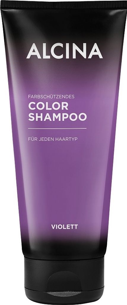 Alcina Color Shampoo tönendes Shampoo für blondes Haar Produktbild 2