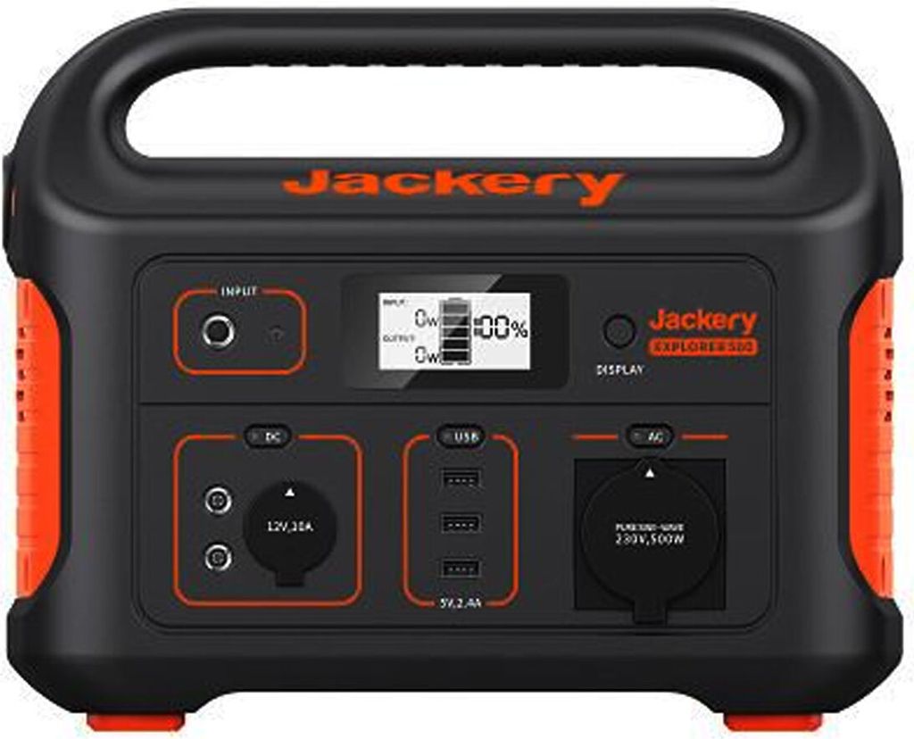 Lítiová elektráreň Jackery Explorer 500 EU 500WH Obrázok produktu 30