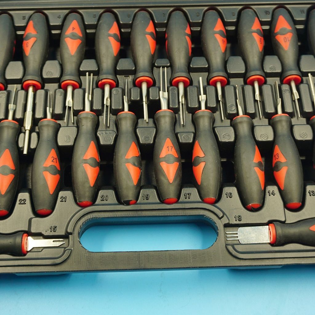 Connector Release Tool,Connector Release Removal Tool,Electrical Terminal Removal Tool,Terminal Removal Tool Kit,Vehicle Terminal Removal Tool,Auto...