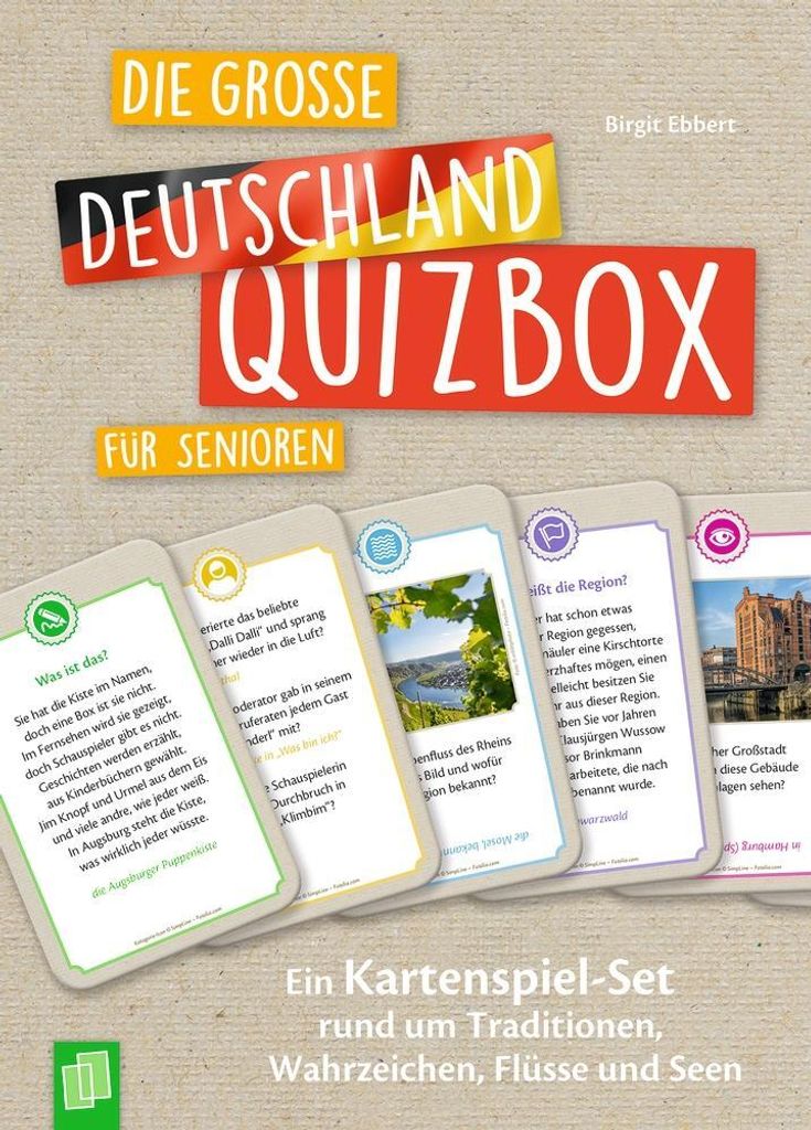 Die große Deutschland-Quizbox für Senioren Produktbild 