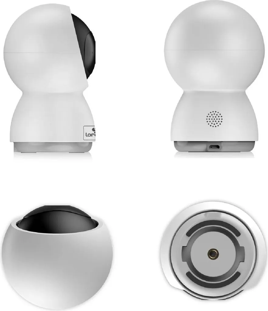 Babyphone Vidéo WLAN Trinity Lorelli 1028021 avec Audio Bidirectionnel - 5