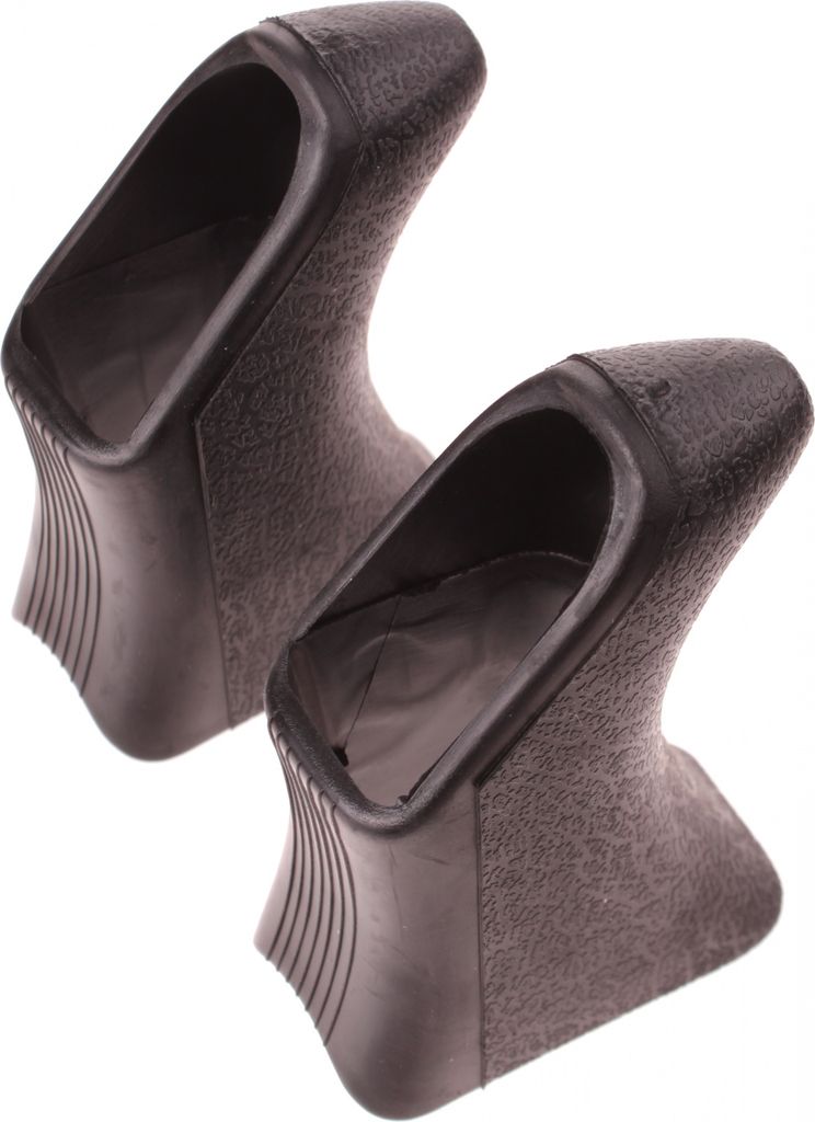 Saccon bremsgriffgummis CLD4S schwarz 8 cm 2 Stück